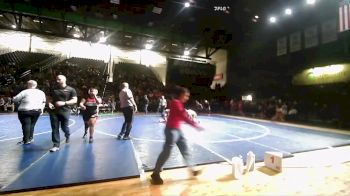 Girls 135 M1 1st Place Match - Jen Brumbaugh, Davis - Girls vs Mckenlee Sprecher, Duchesne - Girls