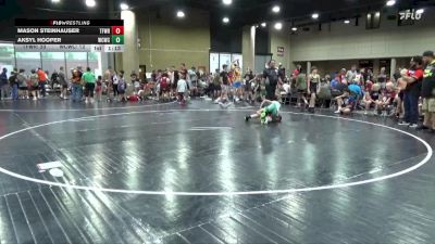 85 lbs Round 4 (6 Team) - Mason Steinhauser, The Factory Wrestling vs Aksyl Hooper, Williamson County WC
