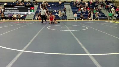 134-140 lbs Round 1 - Angel Guerrero, Unattached vs Ayden Khanjan, Peninsula Wrestling Club