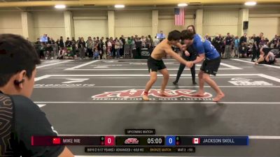 Mike Nie vs Jackson Skoll 2025 ADCC Charlotte Open