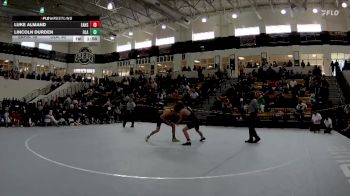 138 lbs 4th Wrestleback (16 Team) - Luke Almand, Eastside Hs vs Lincoln Durden, Ola