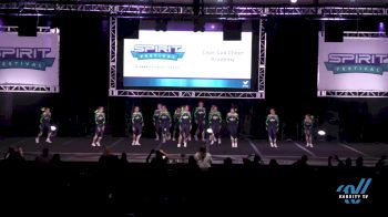 Cape Cod Cheer Academy - Great White - All Star Cheer [2022 L3 Senior - D2 - Small Day 1] 2022 Spirit Fest Providence Grand National
