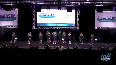 Cape Cod Cheer Academy - Great White - All Star Cheer [2022 L3 Senior - D2 - Small Day 1] 2022 Spirit Fest Providence Grand National