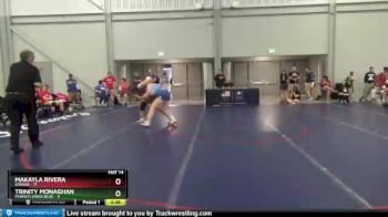 225 lbs Semis & 1st Wrestleback (8 Team) - Makayla Rivera, Kansas vs Trinity Monaghan, Pennsylvania Blue