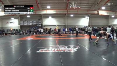 149 lbs Champ. Round 1 - Lane Huizar, Grand Valley State vs Timothy McGuire, UW Parkside