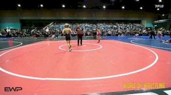 88 lbs Consi Of 8 #1 - Braxton Hansen, Delta vs Q Mulliner, Pahranagat Valley Youth Wrestling
