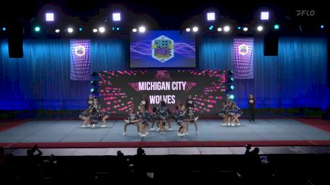 Michigan City Wolves [2022 Jr. Varsity Show Cheer 3] 2022 Pop Warner National Cheer & Dance Championship