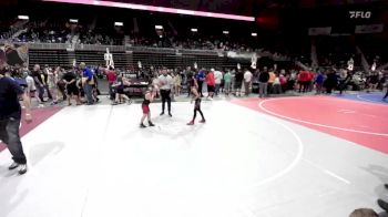 73 lbs Consi Of 4 - Neiko Garcia, Bear Creek Jr. WC vs Jonathan Schaefer, Gladiator Wr Ac