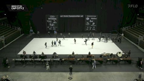 Cap City 2 "Grove City OH" at 2025 WGI Percussion/Winds World Championships