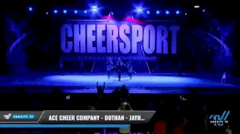 ACE Cheer Company - Dothan - Jayhawks [2021 L2.2 Junior - PREP Day 1] 2021 CHEERSPORT National Cheerleading Championship