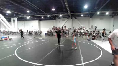 40 lbs Semifinal - Kelly Walker, Top Notch vs Rocco Camarena, SoCal Hammers