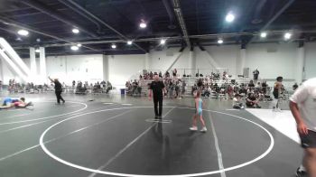 40 lbs Semifinal - Kelly Walker, Top Notch vs Rocco Camarena, SoCal Hammers