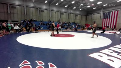 285 lbs Consi Of 16 #1 - Nicholas Muga, Bishop Alemany vs Zander West, Victor Valley S