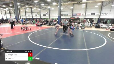 95 lbs Final - Connor Wright, Askeo vs Asher Jex, Legacy Elite