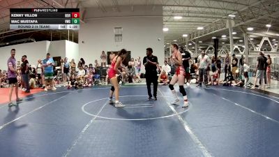 125 lbs Semis & 1st Wrestleback (8 Team) - Kierra Keys, Girls With Grit vs Narayah Rodriguez, CTWHALE
