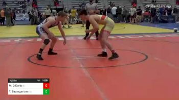 152 lbs Prelims - Micah DiCarlo, SC vs Tanner Baumgartner, CO