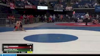 Quarterfinal - Wingston Avila, Evangel Christian Academy vs Kade Lounsberry, St. Louis