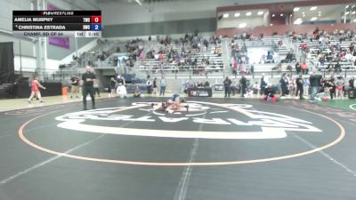 50 lbs Champ. Rd Of 64 - Amelia Murphy, Tornado Wrestling Club vs Christina Estrada, Dethrone Wrestling Club
