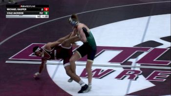 285 lbs Michael Gasper, Little Rock vs Cole Jackson, Cal Poly