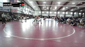 165 lbs Round 4 (8 Team) - Paydn Taylor, Enterprise vs Kaydon Fowkes, Millard B