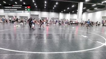 145 lbs Round 2 - **Patrick Kazmierczak, Laney vs Jordan Martinez, Woodland Wrestling