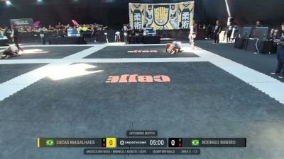 Lucas Magalhaes vs Rodrigo Ribeiro 2026 CBJJE South American Jiu-Jitsu Championship