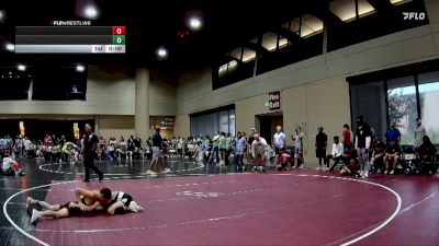 113 lbs Round 5 (6 Team) - Landon Deleon, Pod Squad vs Cade Aukeman, Black Hive #3