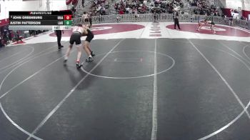 165 lbs Cons. Round 2 - John Greenburg, Desert Oasis vs Justin Patterson, Lakeside