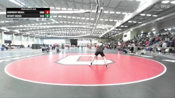 197 lbs Round 3 - Wyatt Bush, Bloomsburg vs Andrew Reall, Brown