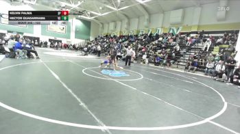 122 lbs Cons. Round 3 - Hector Guadarrama, Valley Center vs Kelvin Palma, San Pasqual