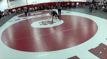 132 lbs Champ. Round 2 - Landon Boyd, Legacy vs Kaio Sims, Liberty