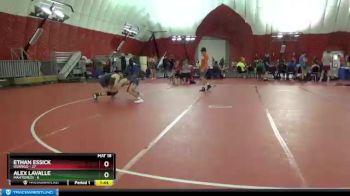 145 lbs Quarterfinals (8 Team) - Alex Lavalle, Mahtomedi vs Ethan Essick, Oswego