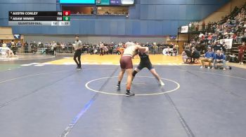 2 - 175 lbs Quarterfinal - Austin Conley, Poquoson vs Adam Wimer, Fort Defiance