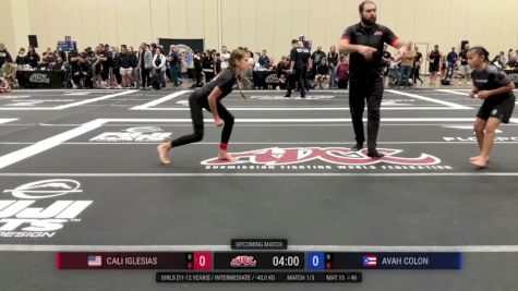 Cali Iglesias vs Avah Colon 2025 ADCC Orlando Open/Youth Trials
