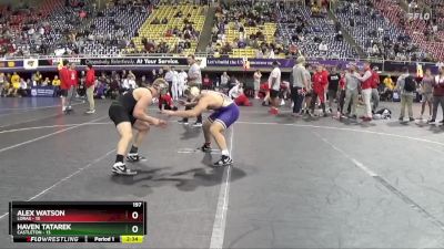 197 lbs Round 1 (16 Team) - Alex Watson, Loras vs Haven Tatarek, Castleton