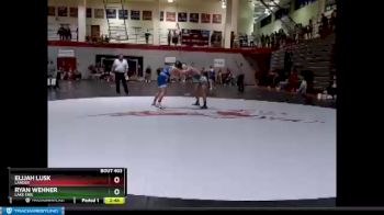 133 lbs Cons. Round 2 - Elijah Lusk, Lander vs Ryan Wehner, Lake Erie