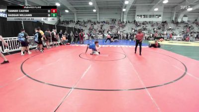 138 lbs Consi Of 64 #2 - Tanner Caster, SC vs Hassan Williams, GA
