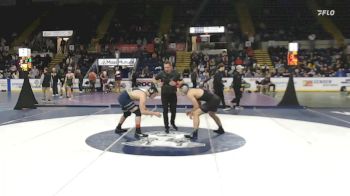 190 lbs Quarterfinal - Joshua Hindin, Foxborough vs Logan Holmes, Shawsheen