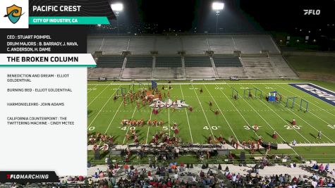 PACIFIC CREST THE BROKEN COLUMN HIGH CAM at 2024 DCI Mesquite presented by Fruhauf Uniforms (WITH SOUND)