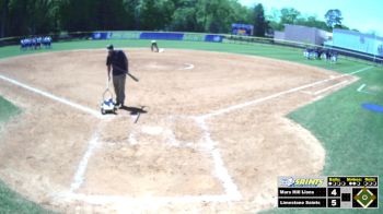 Replay: Mars Hill vs Limestone | Apr 12 @ 1 PM