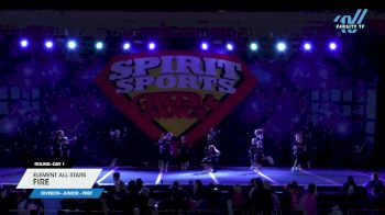 Element All Stars - Fire [2024 L2.2 Junior - PREP DAY 1] 2024 Spirit Sports Worcester Nationals