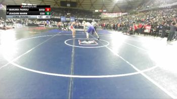 Boys 4A 215 lbs Cons. Round 1 - Joaquin Marin, Issaquah vs Makana Paikuli, West Valley (Yakima)