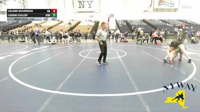 165 lbs Cons. Round 5 - Logan Cullop, Adirondack Youth Wrestling Club vs Leland Boudreau, Club Not Listed