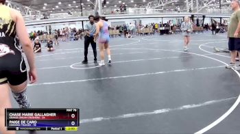 165 lbs Placement (4 Team) - Carina Rivera, Cordoba Trained vs Naria Medrano, Kraken Dream Crushers