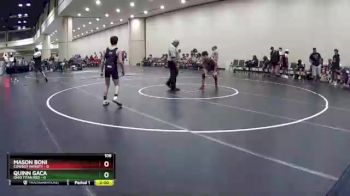 106 lbs Round 4 (10 Team) - Quinn Gaca, Ohio Titan Red vs Mason Boni, Cowboy Infinity