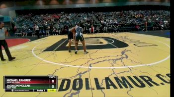 165 lbs Champ. Round 1 - Michael Ramirez, Vista Del Lago vs Jackson McLean, West Park
