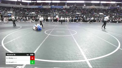 174 lbs Round Of 16 - Gavin Blake, Wilson Central vs Dayton Kivett, Neosho Wrestling