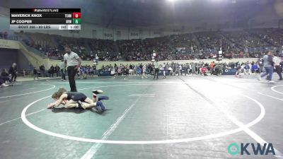 64 lbs Consi Of 8 #1 - Corbin Hornberger, Grover Rains Wrestling Club vs Hunter Crow, Berryhill Wrestling Club