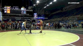 180 lbs Cons 16 #2 - Morgan Davidson, New York vs Fiona McConnell, Oregon