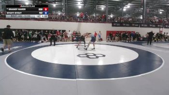 70 kg Champ. Rd Of 16 - Brandt Harer, Skwc vs Wyatt Stout, Pennsylvania RTC